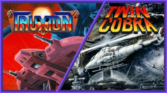 truxton and twin cobra 8 bit shm