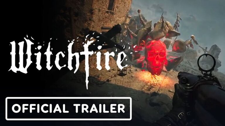 witchfire from painkiller and bu