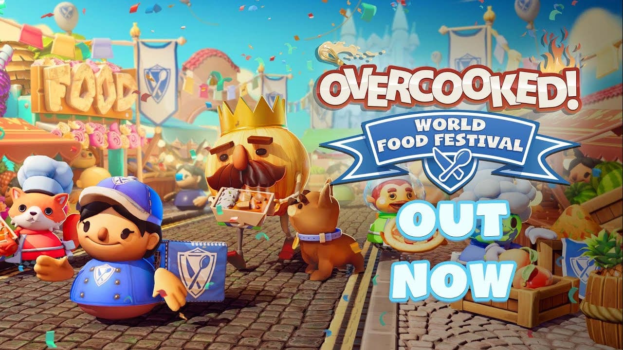 New Overcooked levels are available for free now