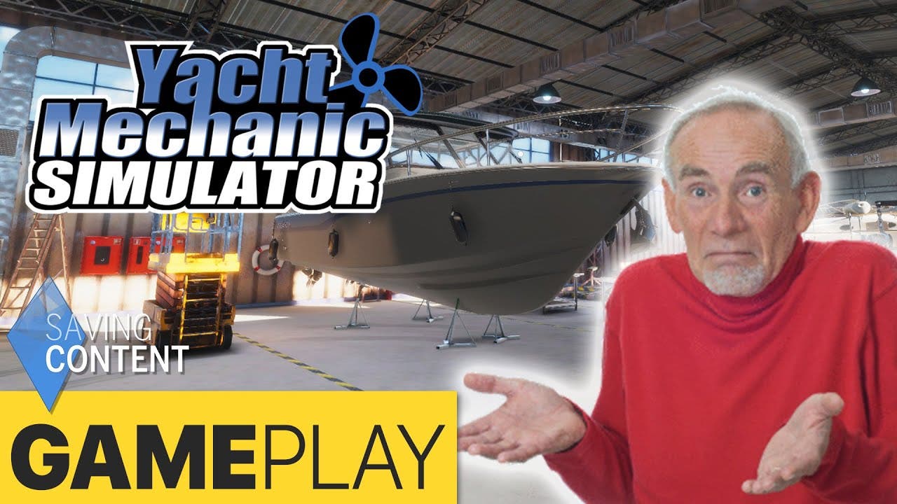 yacht mechanic simulator gamepla