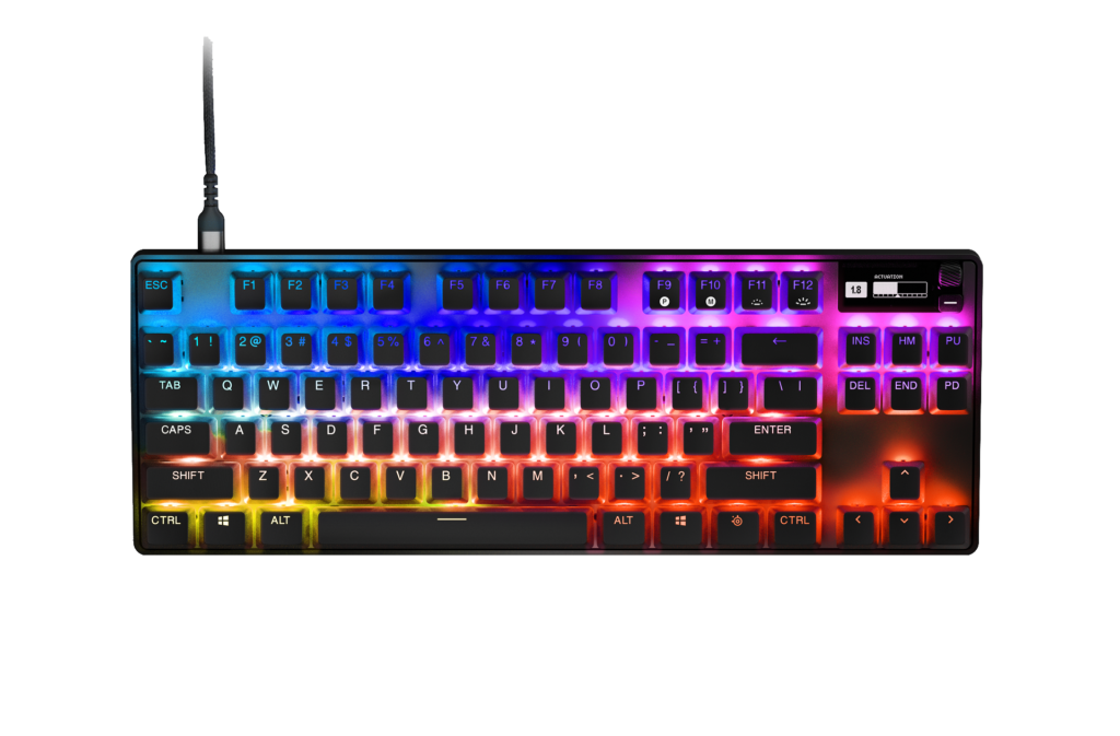 SteelSeries Apex Pro TKL (2023) Review - Saving Content SteelSeries Apex Pro TKL (2023) Review - Saving Content