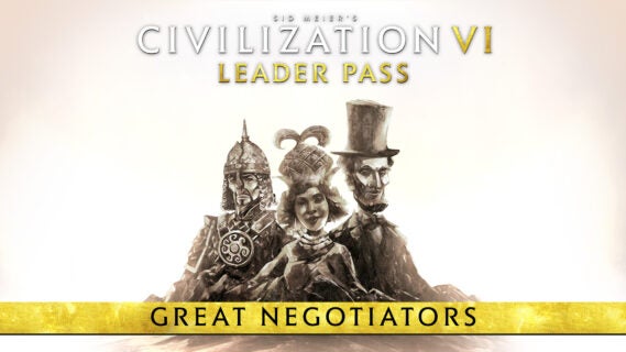 Civilization VI Leader Pass Great Negotiators Pack
