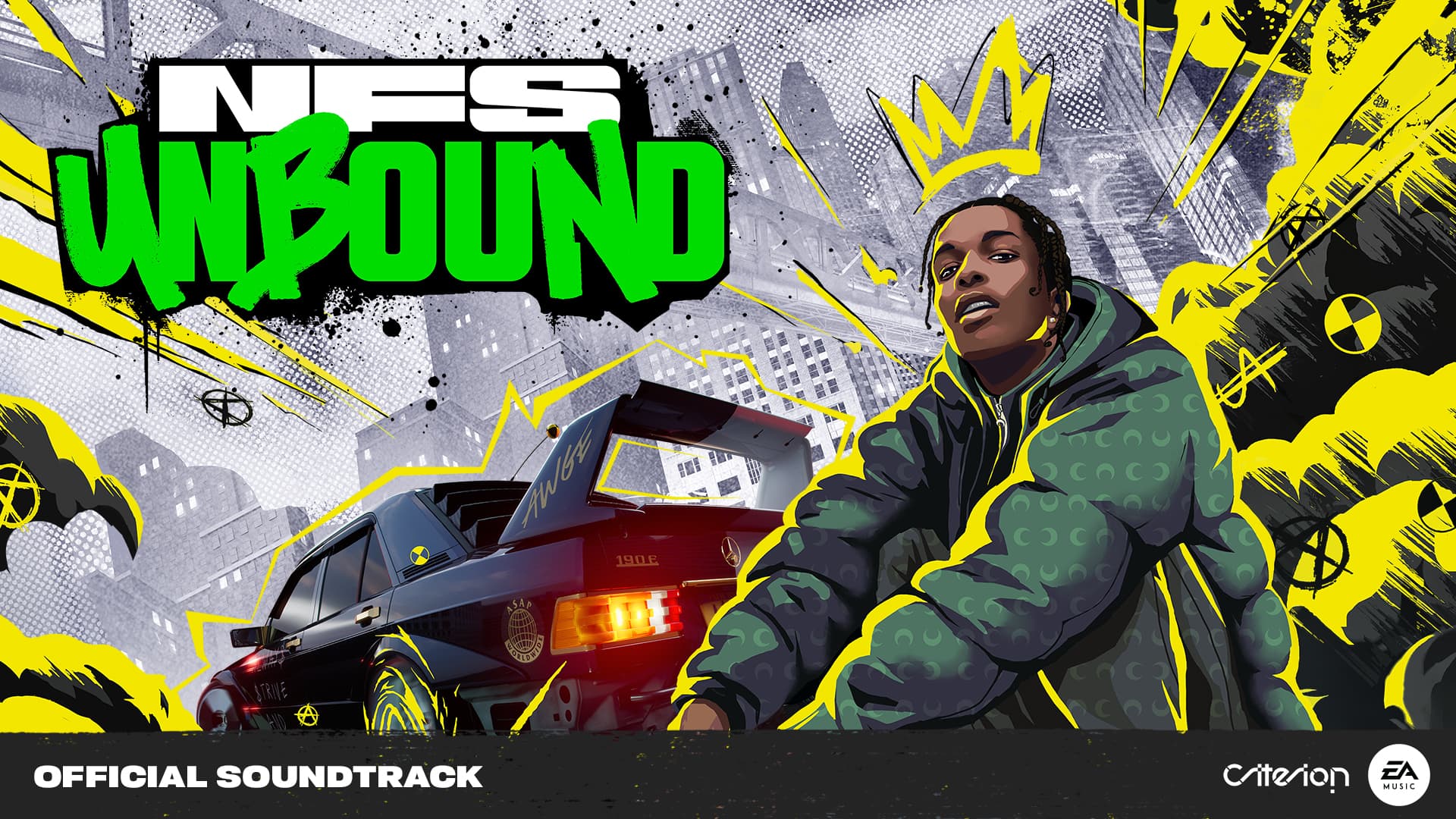 Need for Speed Unbound Soundtrack Cover