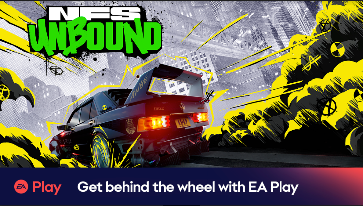 EA Play and EA Play Pro members can play Need for Speed Unbound