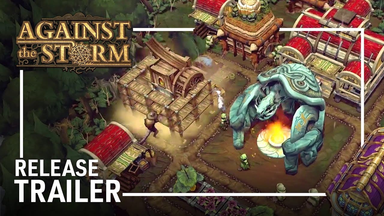 Against the Storm - Gameplay Trailer