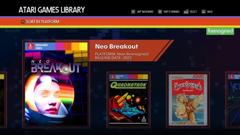 atari reveals six new games comi