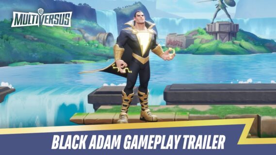black adam and arcade mode come