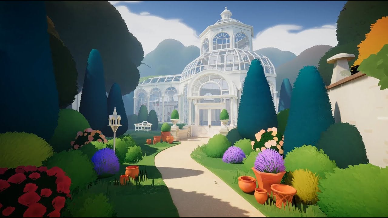 Botany Manor is an exploration puzzle game coming to Steam and Switch