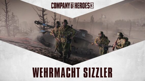 company of heroes 3 sizzle reel