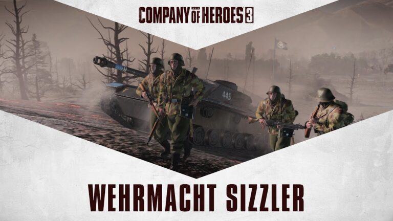 company of heroes 3 sizzle reel