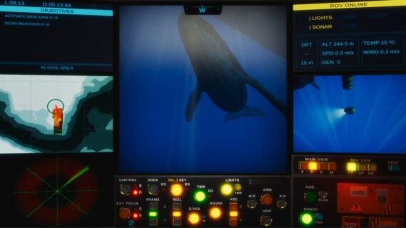 explore the depths of the ocean