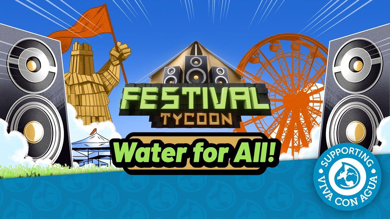 festival tycoon receives water f
