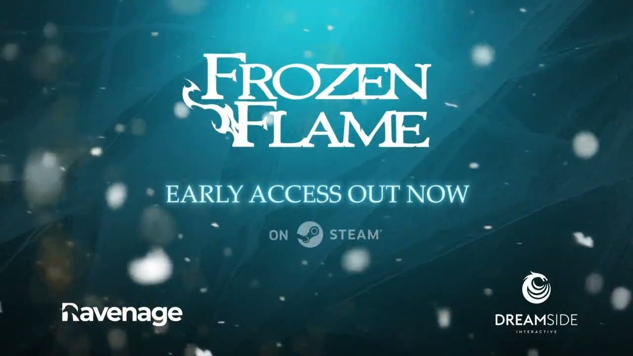 frozen flame the open world surv