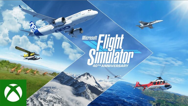 microsoft flight simulator 40th