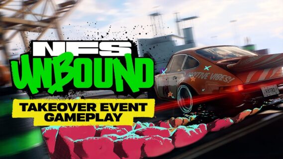 need for speed unbound showcases