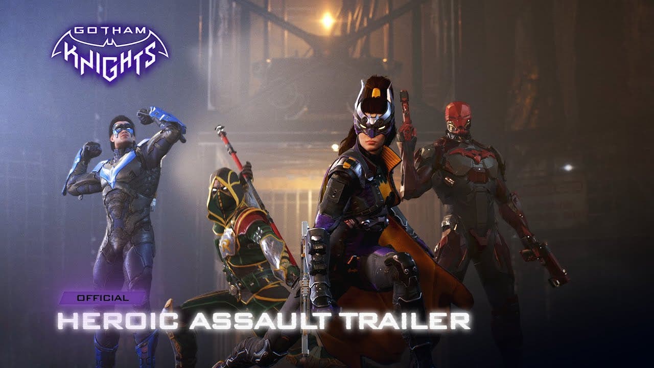 new 4 player heroic assault and