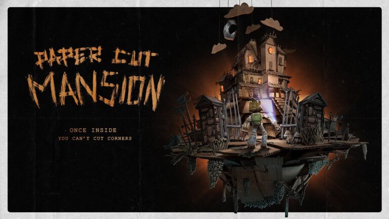 paper cut mansion brings detecti