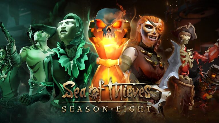 sea of thieves season 8 is out n