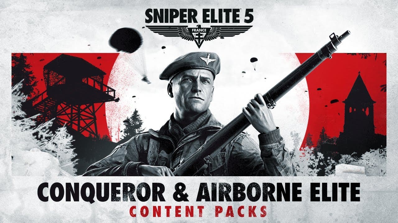 sniper elite 5 receives free con