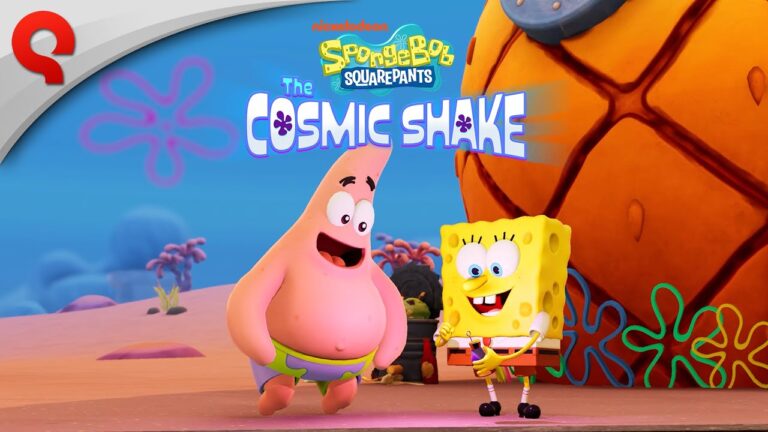 spongebob squarepants the cosmic