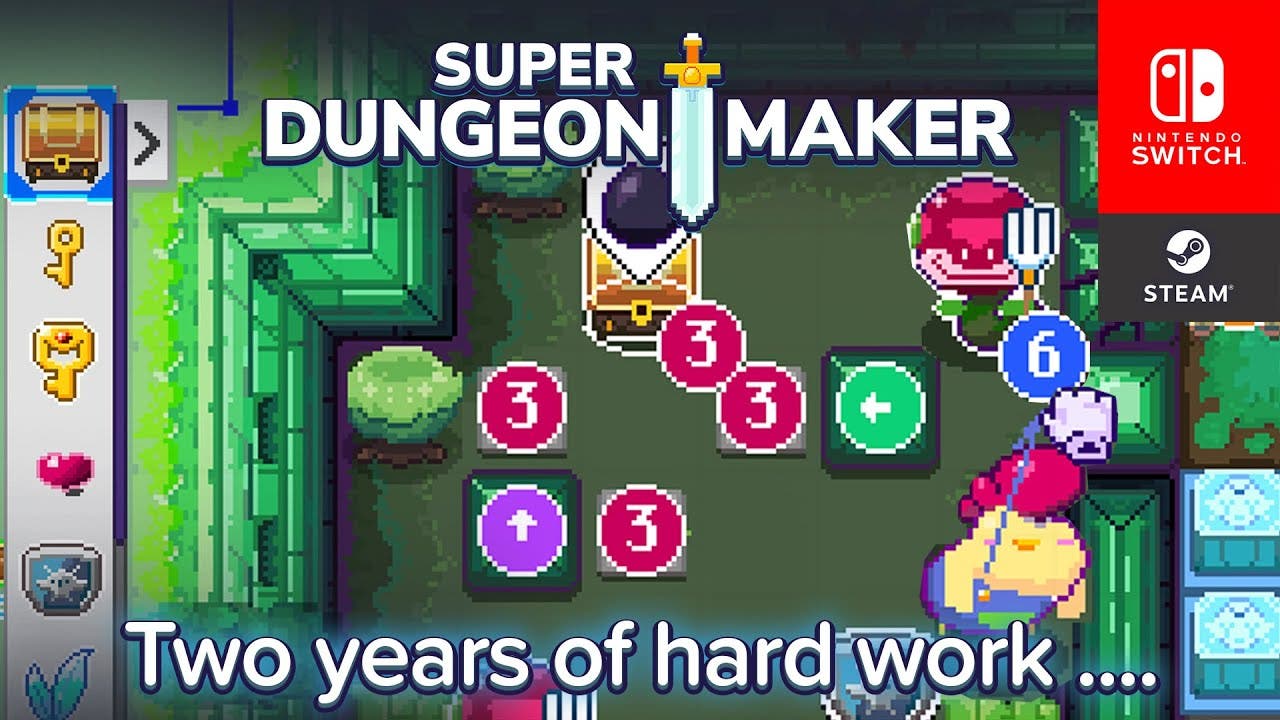 super dungeon maker announced fo