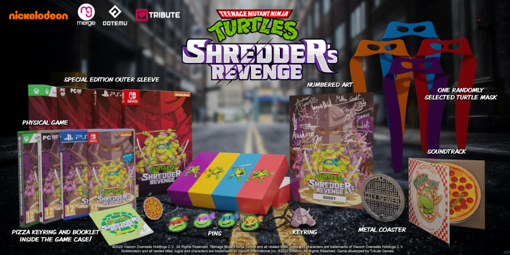 Physical Special and Standard Editions of Teenage Mutant Ninja Turtles: Shredder’s Revenge now out for PlayStation 5 6 unnamed 2 1