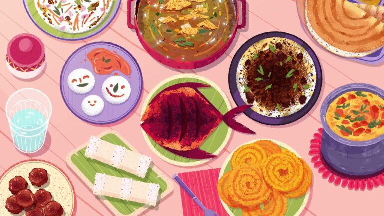 venba is a narrative cooking gam