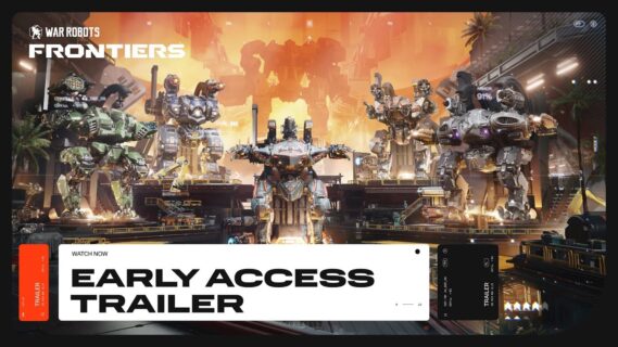 war robots frontiers launches in