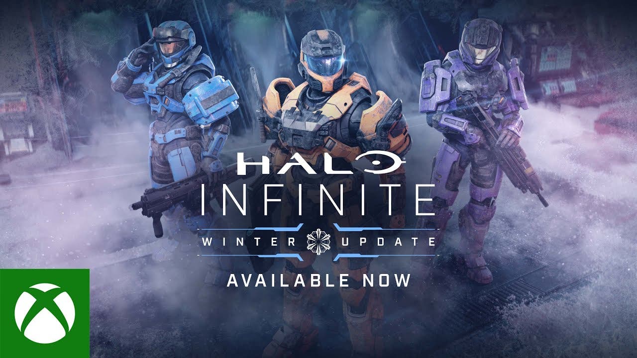 winter update for halo infinite