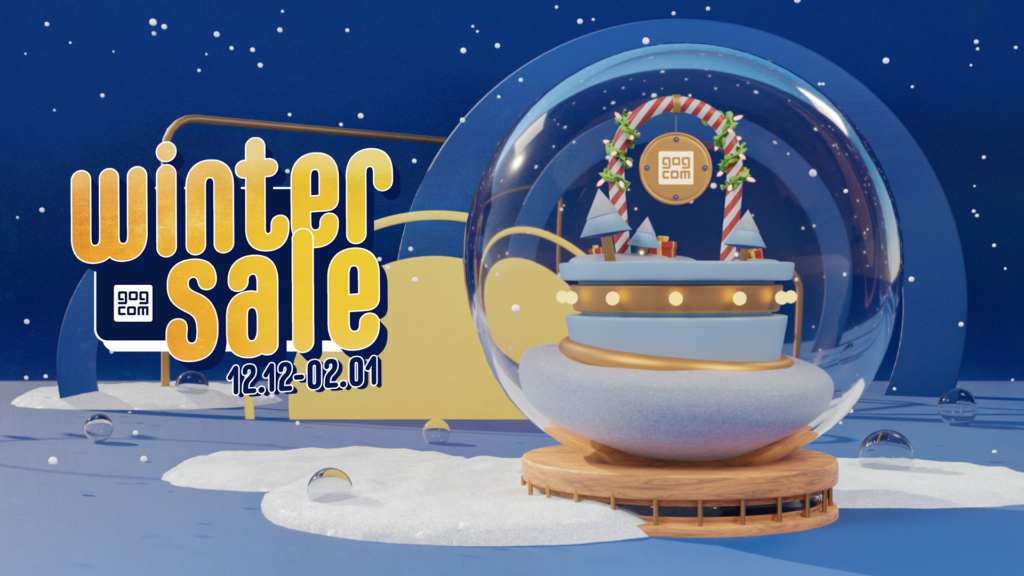 GOG's Winter Sale is live now until January 2nd with thousands of discounts, OpenCritic implementation announced 6 748e496e73e3eda0072e18a383522d7d