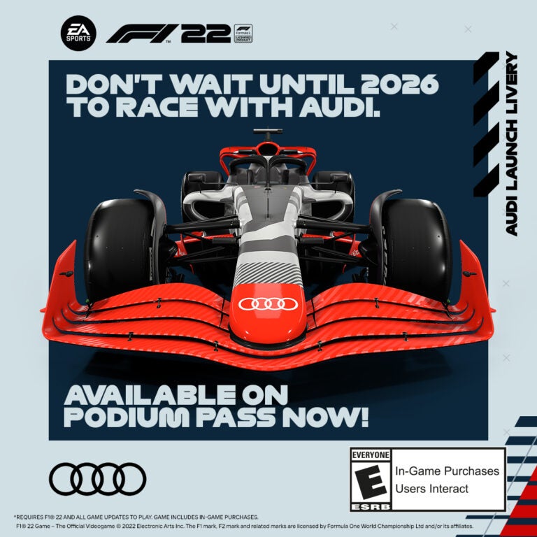 F122 AUDI 1x1 RGB v1