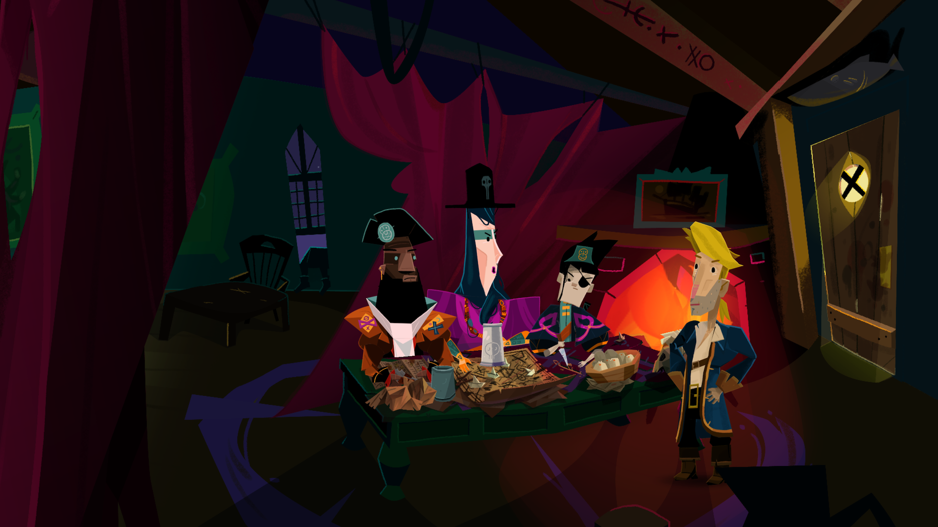 Return to Monkey Island Screen 1