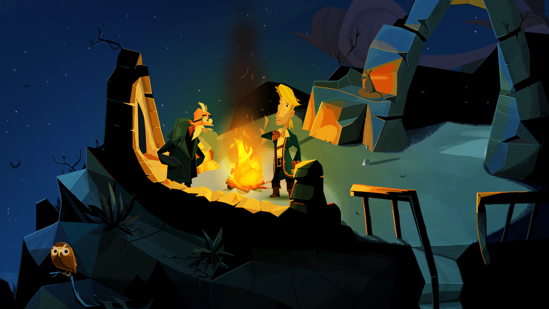Return to Monkey Island Screen Alt1