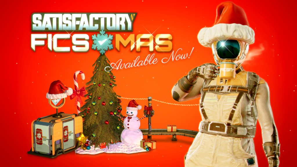 SatisfactoryFicsmas Epic LandscapeAsset 2560x1440