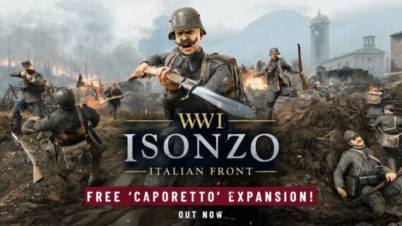 caporetto expansion for isonzo r
