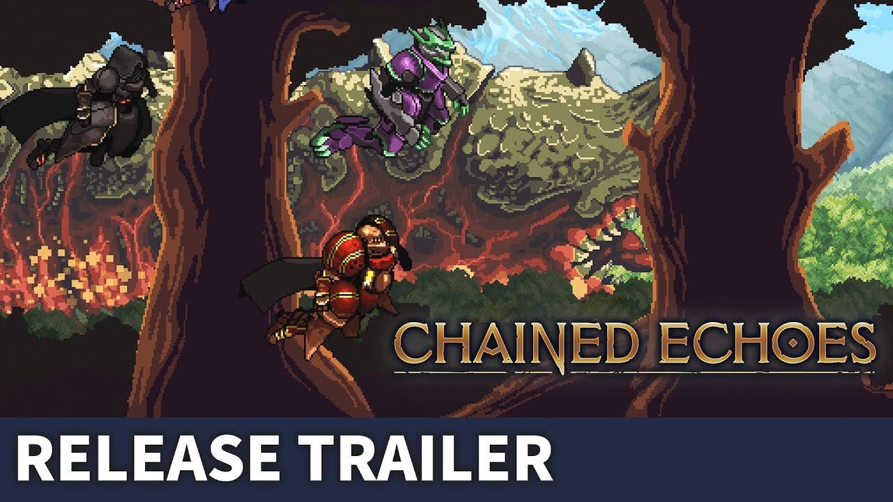 Chained Echoes Nintendo Switch Retro Edition (Sold Out)