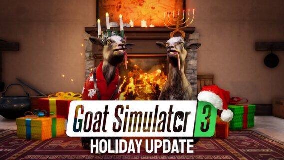 first update for goat simulator