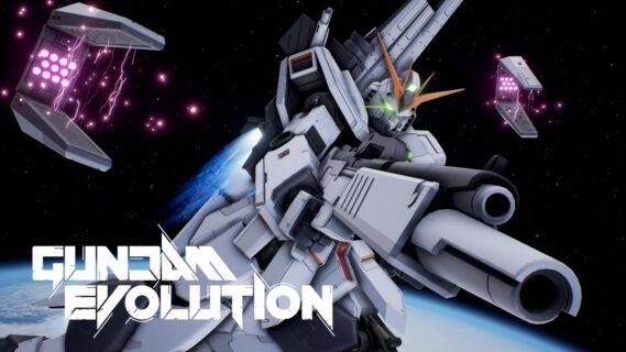 gundam evolution launches on con