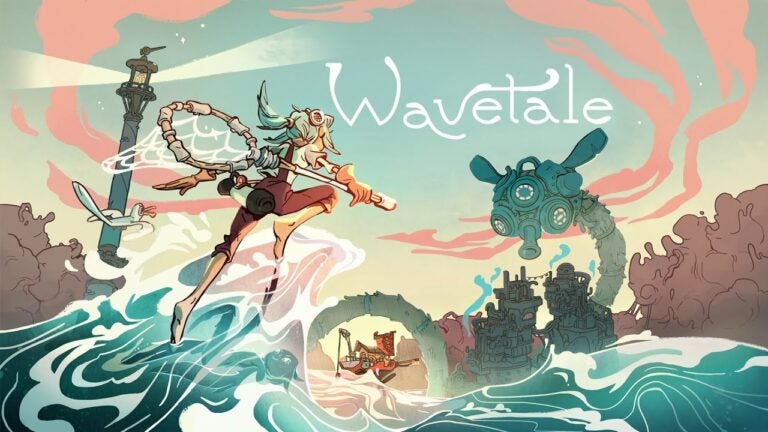 kinetic surfing platformer wavet