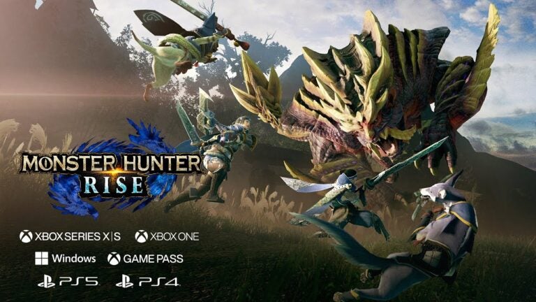 monster hunter rise is smashing