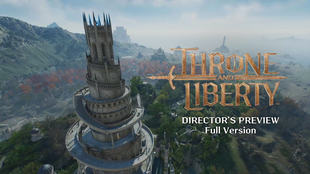 Throne And Liberty Closed Beta Gameplay Footage Reveal