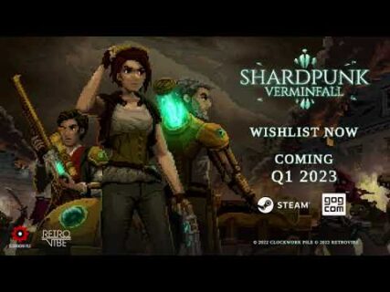shardpunk verminfall gets a demo