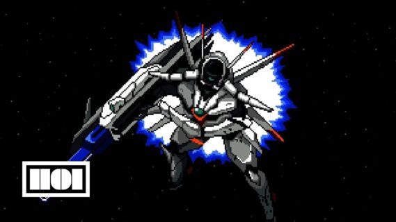 space runaway is a 16 bit style