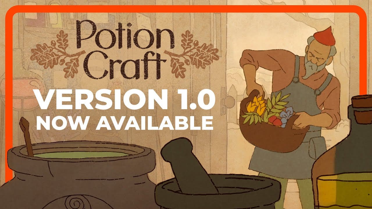 version 1 0 of potion craft alch