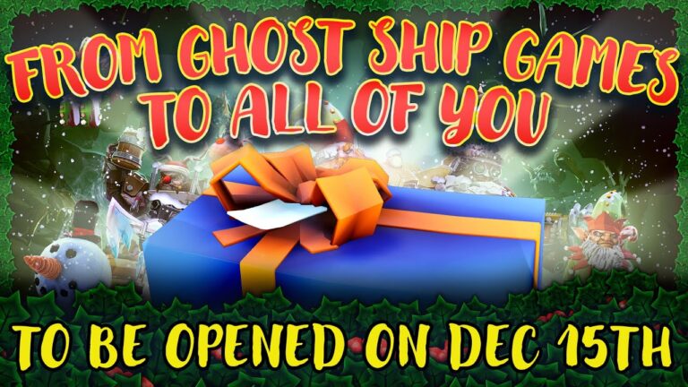 yuletide event for deep rock gal