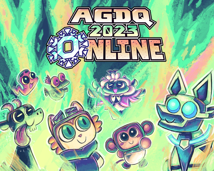 AGDQ 2023 banner Cult of the Hype PR