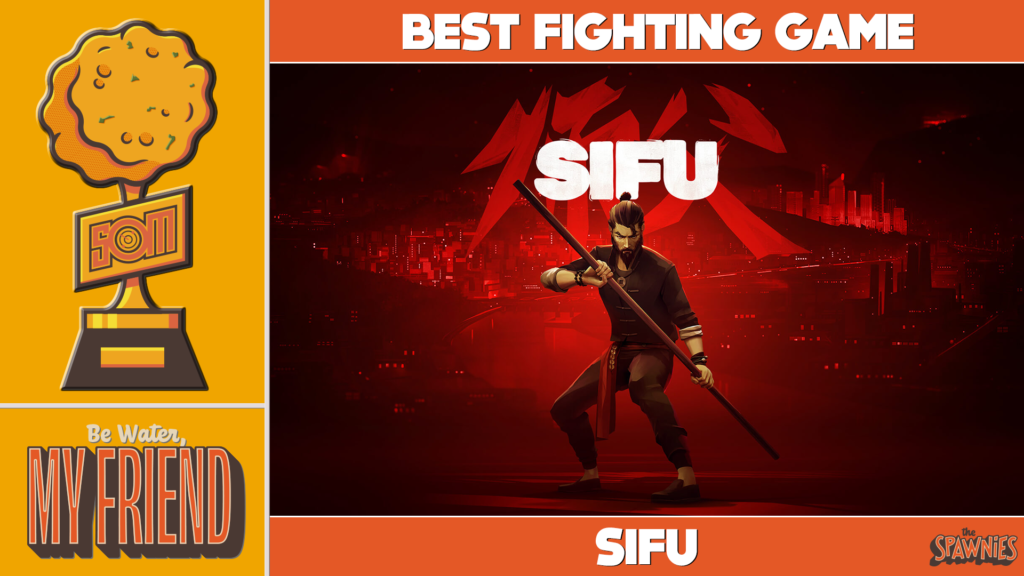 BE WATER SIFU