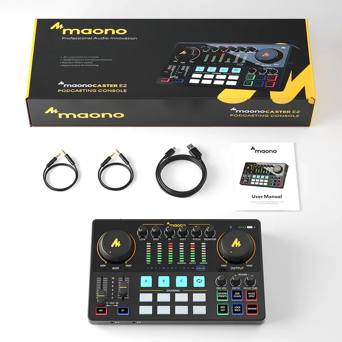 MAONOCASTER AME2 Integrated Audio Production Studio Review 1 MAONOAME2 review1