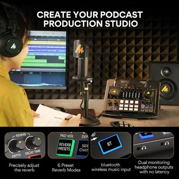 MAONOCASTER AME2 Integrated Audio Production Studio Review 2 MAONOAME2 review2
