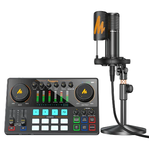 MAONOCASTER AME2 Integrated Audio Production Studio Review 3 MAONOAME2 review3